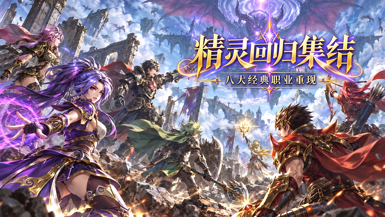 奔赴精灵大陆之约,《精灵永恒》手游官网:9月30日公测,新老玩家冒险指南(图1) 奔赴精灵大陆之约,《精灵永恒》手游官网:9月30日公测,新老玩家冒险指南(图1)